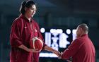 中国女篮2分惜败澳洲！张子宇狂砍28+10+1+4，球迷：李梦张茹回归