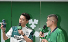 嘉士伯打造广州CBD“绝嘉时刻主场” 解锁都市足球互动新体验；兰州黄河总裁郭丽丽辞任......